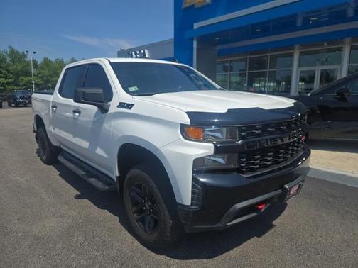 2020 Chevrolet Silverado 1500 Custom Trail Boss