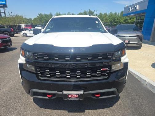 2020 Chevrolet Silverado 1500 Custom Trail Boss