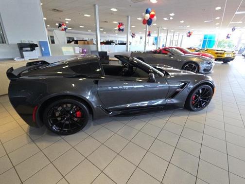 2017 Chevrolet Corvette Grand Sport