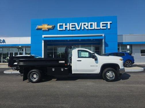 Summit White 2025 Chevrolet Silverado 3500 WT