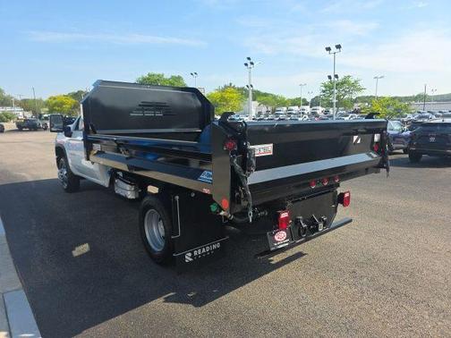 Summit White 2025 Chevrolet Silverado 3500 WT
