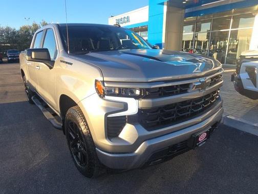 2025 Chevrolet Silverado 1500 RST