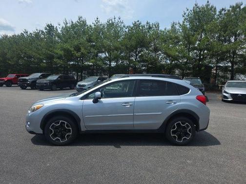 Ice Silver Metallic 2014 Subaru XV Crosstrek 2.0i Premium