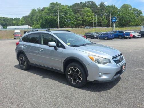 Ice Silver Metallic 2014 Subaru XV Crosstrek 2.0i Premium