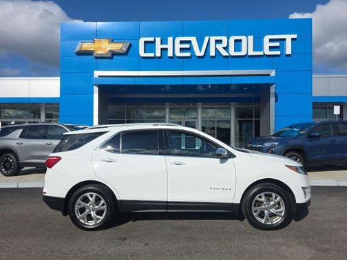 Summit White 2018 Chevrolet Equinox Premier