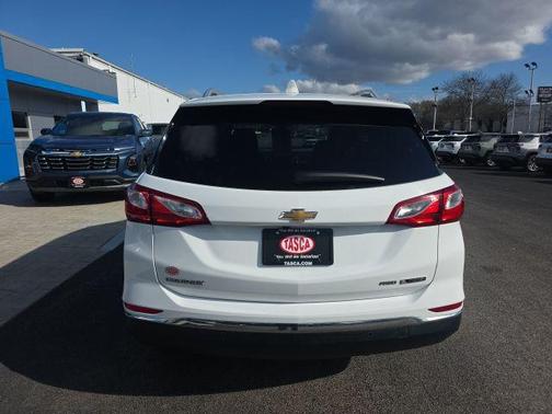 Summit White 2018 Chevrolet Equinox Premier