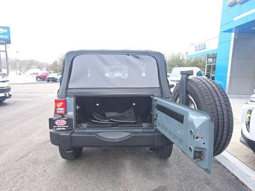 2014 Jeep Wrangler Sport