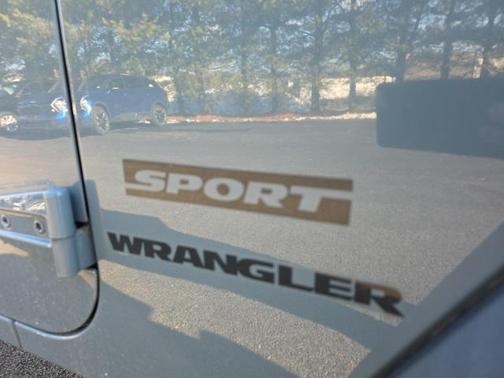 2014 Jeep Wrangler Sport