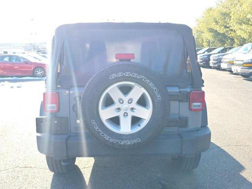 2014 Jeep Wrangler Sport