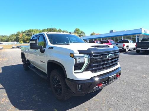 2025 Chevrolet Silverado 2500 LT