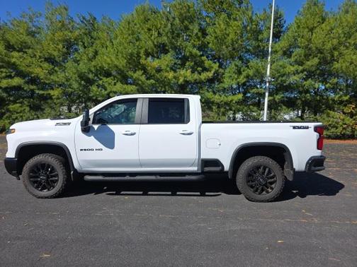 2025 Chevrolet Silverado 2500 LT