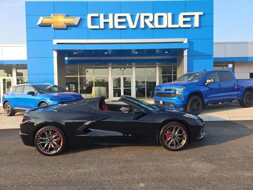 2024 Chevrolet Corvette Stingray w/2LT