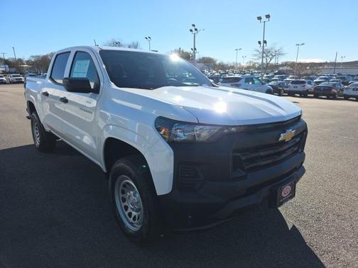 2026 Chevrolet Colorado WT