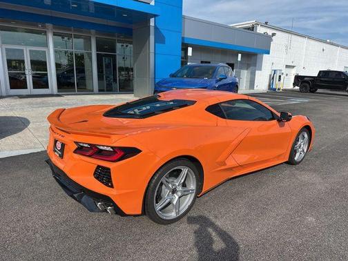 Amplify Orange Tintcoat 2023 Chevrolet Corvette Stingray w/1LT