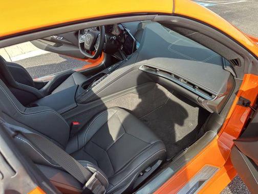 Amplify Orange Tintcoat 2023 Chevrolet Corvette Stingray w/1LT