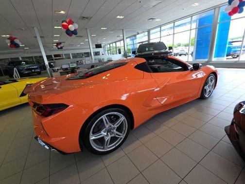 Amplify Orange Tintcoat 2023 Chevrolet Corvette Stingray w/1LT