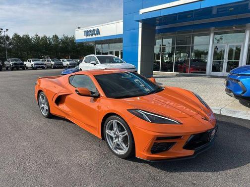 Amplify Orange Tintcoat 2023 Chevrolet Corvette Stingray w/1LT