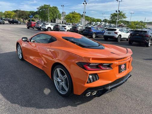 Amplify Orange Tintcoat 2023 Chevrolet Corvette Stingray w/1LT