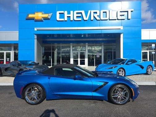 2016 Chevrolet Corvette Stingray Z51