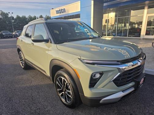 2026 Chevrolet Trailblazer LT