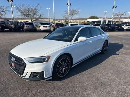 2020 Audi A8 L 60