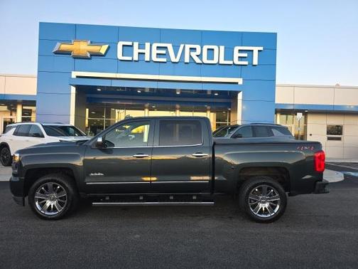 2018 Chevrolet Silverado 1500 High Country