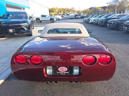 2003 Chevrolet Corvette Base