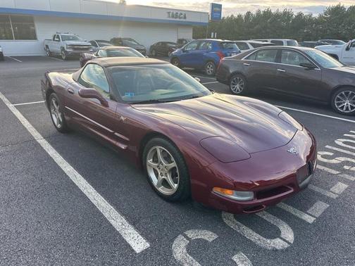 2003 Chevrolet Corvette Base