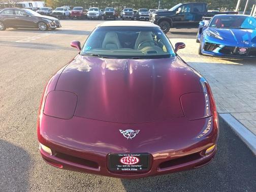 2003 Chevrolet Corvette Base
