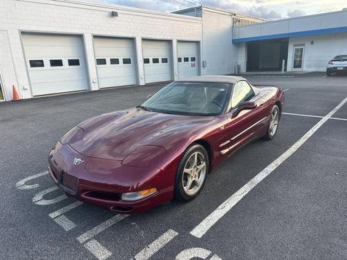 2003 Chevrolet Corvette Base