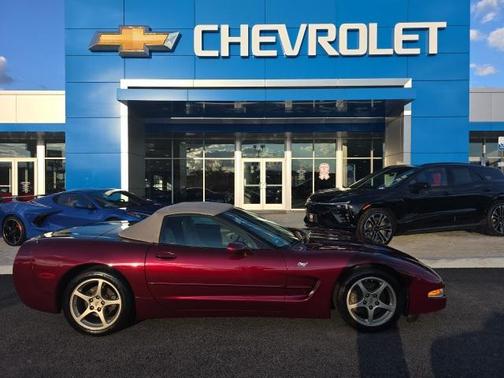 2003 Chevrolet Corvette Base