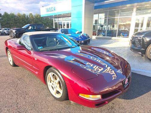 2003 Chevrolet Corvette Base