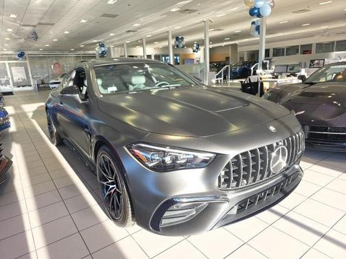 2025 Mercedes-Benz AMG CLE 53 4MATIC+