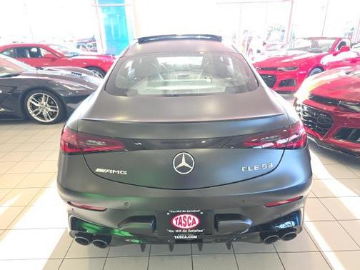 2025 Mercedes-Benz AMG CLE 53 4MATIC+