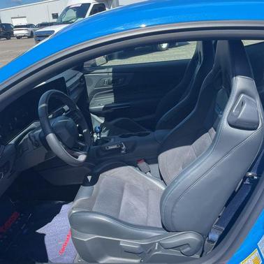 Grabber Blue Metallic 2025 Ford Mustang Dark Horse Fastback