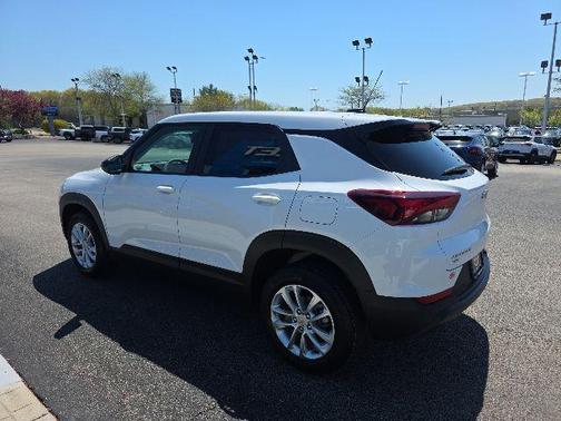 White 2026 Chevrolet Trailblazer LS