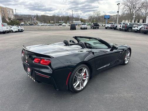 Black 2016 Chevrolet Corvette Stingray Z51