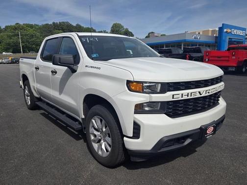 2022 Chevrolet Silverado 1500 Custom
