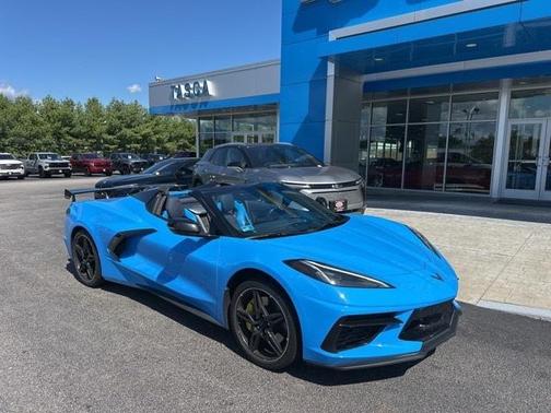 2022 Chevrolet Corvette Stingray w/3LT