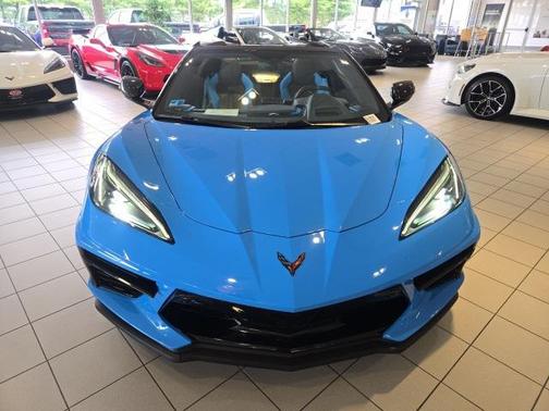 2022 Chevrolet Corvette Stingray w/3LT