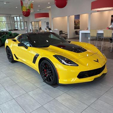 Yellow 2016 Chevrolet Corvette Z06