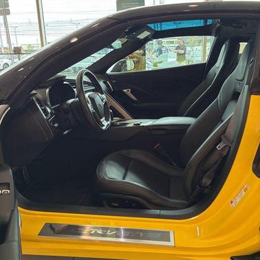 Yellow 2016 Chevrolet Corvette Z06