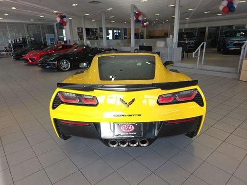Corvette Racing Yellow Tintcoat 2016 Chevrolet Corvette Z06