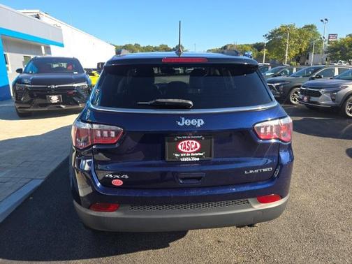 2018 Jeep Compass Limited