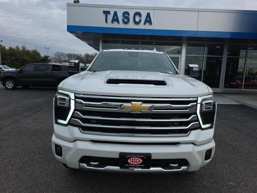 2025 Chevrolet Silverado 3500 High Country