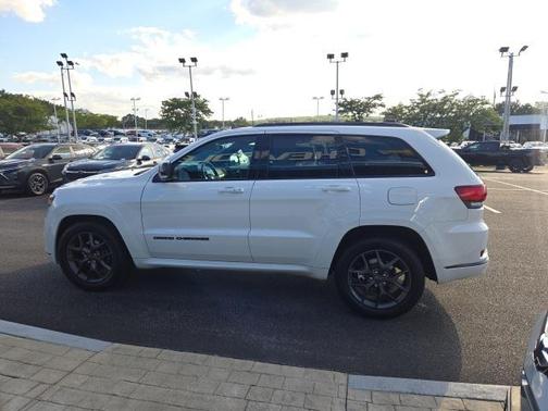 2020 Jeep Grand Cherokee Limited X