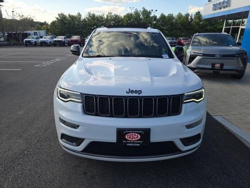2020 Jeep Grand Cherokee Limited X