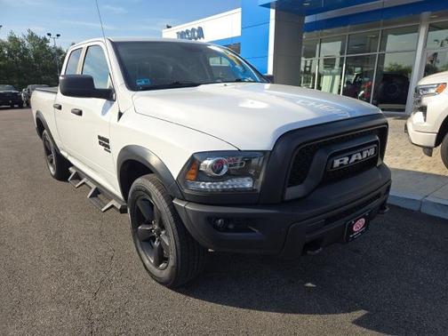 2020 RAM 1500 Classic Warlock Quad Cab 4x4 6'4' Box