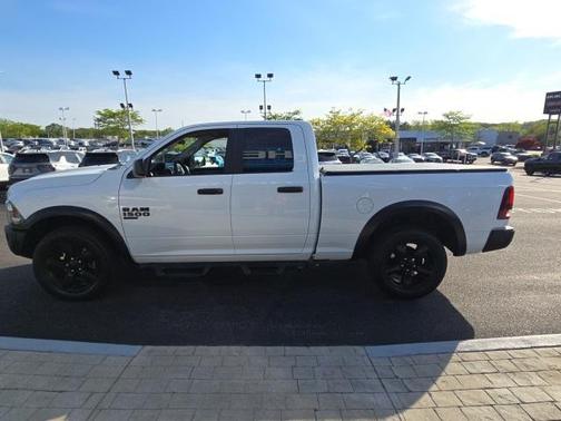2020 RAM 1500 Classic Warlock Quad Cab 4x4 6'4' Box