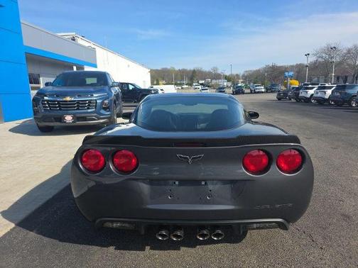 Cyber Gray Metallic 2010 Chevrolet Corvette Base
